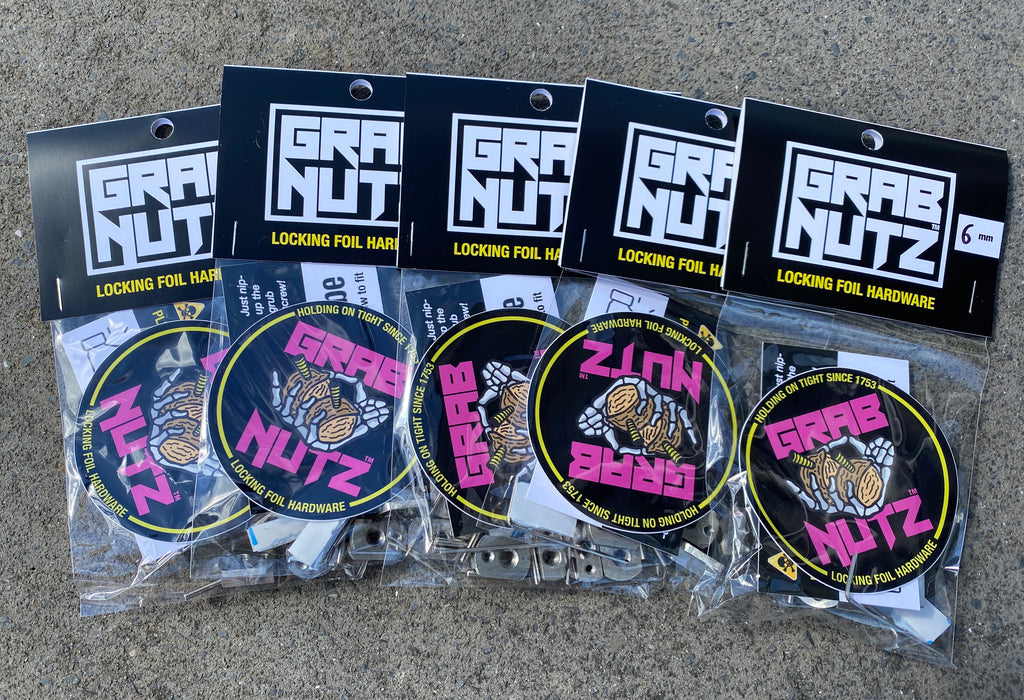 Stainless steel 316 locking t-nut available in M8 and M6 versions. Buy multiple packs for discounts